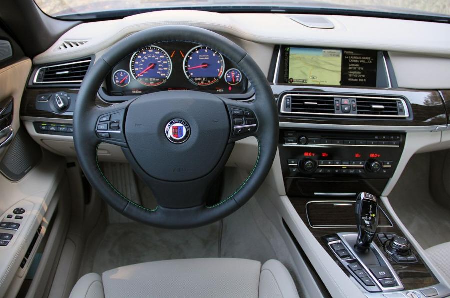 Торпедо Alpina B7 Bi-Turbo (F01) 2012 года  (фото 23 из 80)